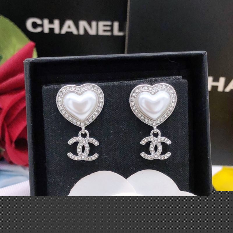 Ch*el earrings